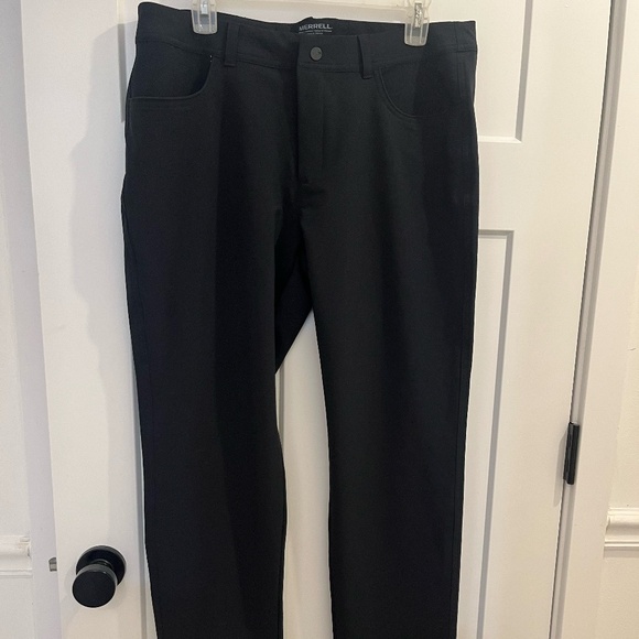 Merrell Pants Womens 10 Stapleton II Straight Leg Outdoors Hiking Dark Charcoal - Picture 1 of 11